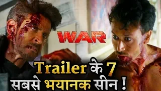 War || Trailer 7 Best Action Scene || Hrithik Roshan || Tiger Shroff || Vaani Kapoor