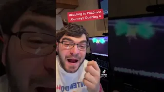 Reacting to Pokémon Journeys Opening 4! ASH IS GONNA BECOME A POKÉMON MASTER