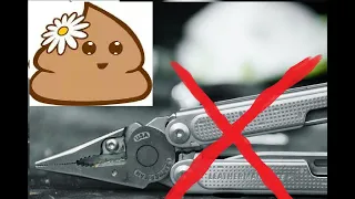 Почему НЕ стОит покупать Leatherman