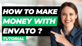 How To Make EASY MONEY in 2024 with Envato Elements?