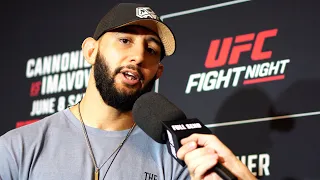 UFC'S DOMINICK REYES MAKES STUNNING CONFESSION "I WAS TOLD MY CHANCES OF LIVING WERE DAY TO DAY"