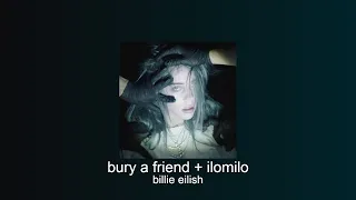 billie eilish - bury a friend + ilomilo (transition, slowed + reverb)