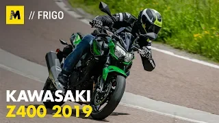 Kawasaki Z400 2019 | TEST: la piccola Z affila gli artigli!