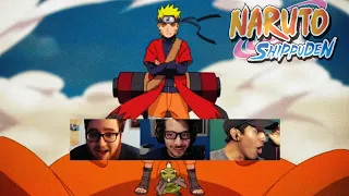 Reacciones a la ENTRADA de Naruto a Konoha Naruto Shippuden