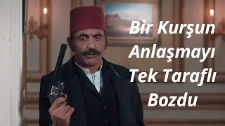 Payitaht Abdülhamid 91.Bölüm-Halil Halid Bey Silah Tüccarını Öldürür