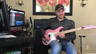 "Nineteen Eighty" Joe Satriani Guitar Solo Lesson