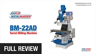 BM-22AD Turret Milling Machine HAFCO Metalmaster (M593D)