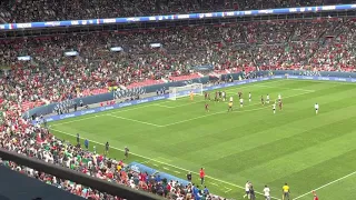 Weston McKennie goal vs Mexico