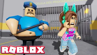 FUJA DA PRISÃO MALUCA DO BARRY! (BARRY'S PRISON RUN) - Roblox