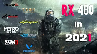 RX 480 Test in 13 Games in 2021