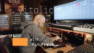 Vitalic | Defying genre-boundaries with MiniFreak