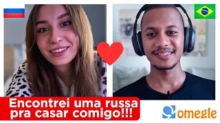 Brasileiro encontra esposa russa ao vivo! – Procurando uma namorada russa no Omegle #15