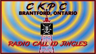 RADIO STATION CALL LETTER JINGLES - CKPC (BRANTFORD, ONTARIO)