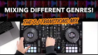 The Genre Challenge - DJ transitions between multiple genres in this QUICK MIX!