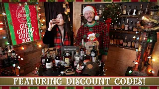 Gift Giving Guide for The Bourbon Drinker 2022! Discounts & Giveaways!