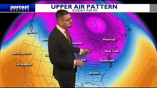 Wednesday Afternoon Forecast December 21st, 2022