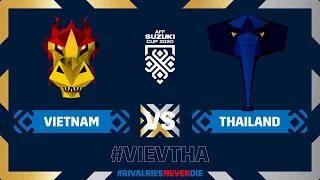 Vietnam 0-2 Thailand (#AFFSuzukiCup2020 Semi-final 1st Leg)