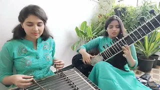 " MILE SUR MERA TUMHARA "
        Sanskrati - Prakrati Wahane " sisters " Sitar & Santoor