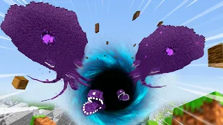 Black Hole Inside a Wither Storm! 9 Experiments with Wither Storm!