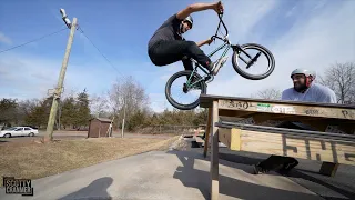 THIS SKATEPARK IS PACKED WITH CREATIVITY!