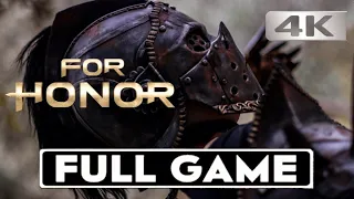 For Honor (2017) [4K] [HD] (Game Movie) | All Cutscenes | Full Game | (Full Movie) |