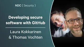 Developing secure software with GitHub - Laura Kokkarinen & Thomas Vochten - NDC Security 2024