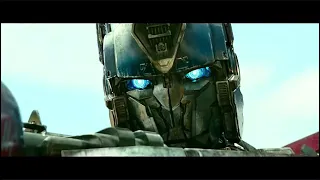 Optimus Prime vs Scourge (Batalla En La Carretera) - HD 60 FPS