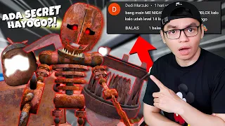 KITA BUKTIKAN!! ROBOT GURU BERKARAT Ini Ada SECRET HAYOGO? 😱🥶😱