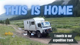 Full-Time Overlanding | Our First Month Living in Our Expedition Truck