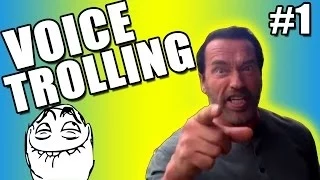 ★COD Ghosts Trolling - "Funny Arnold Schwarzenegger Impression" Ep.1 (Call of Duty Voice Troll)