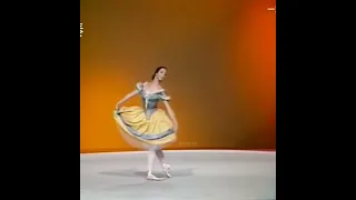 1ère variation des vendangeurs - Giselle - Elisabeth Platel