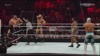 WWE Komik Montaj Part 1   WWE Epic The Lucha Dragons & New Day vs  Cesaro & Kidd ,The Ascension