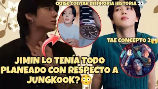 JIKOOK-EN MI PROPIA HISTORIA😳 ESTÁS TÚ!🥺+TODO PLANEADO POR JM☝🏼+TAE PHOTO 2🤯#jikook