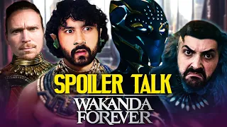 Black Panther Wakanda Forever SPOILER TALK!!! Post Credits | Breakdown & Review | Ending Explained