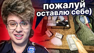 Шарф играет в Contraband Police | Прокачал весь погранпост?