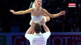 Aljona Savchenko, Bruno Massot EX 2016 World Championship Boston