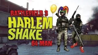 Battlefield 3 EPIC 64 Man Harlem Shake