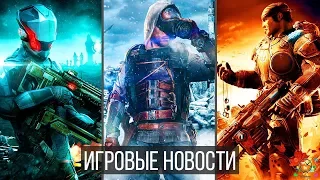 Игровые Новости — Metro Exodus, Project Nova, Gears of War 5, DMC 5, Red Alert, Cyberpunk 2077, PS5