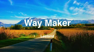 Way Maker - Leeland (with Lyrics)