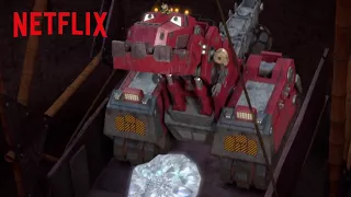 Drillasaurus | Dinotrux | Netflix Futures