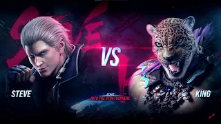 Tekken 8 Preview Match: Steve vs King