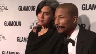 Pharell Williams at Glamour Magazine's 22nd Annual Women ...