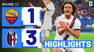 ROMA-BOLOGNA 1-3 | HIGHLIGHTS | Bologna take massive step towards top 4 finish | Serie A 2023/24