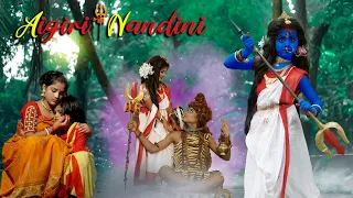 Aigiri Nandini || Mahishasura Mardini ||  Mahalaya  || Ft-Kinjel &Sayon