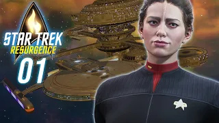 A Dramatic First Day | Star Trek: Resurgence 01