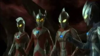 MV ULTRAMAN MEBIUS Side Story Ghost Rebirth / No Turning Back