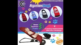 Tutorial Pemasangan Ayunan Bayi Baby Rocker New Cyber