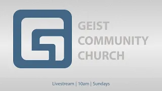 Joshua 1 - Geist Community Church (5/19/24)