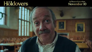 The Holdovers movie trailer