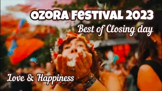 Ozora Festival 2023 🇭🇺 Closing day after movie. Goa Jonas, Dekel, Uncharted Territory, X-Dream.